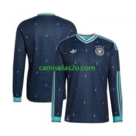 Camisolas de futebol Alemanha Equipamento Alternativa World Cup 2026 Manga Comprida